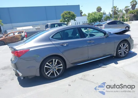 2020 Acura Tlx Advance Package/Pmc Edition z USA, uszkodzony, nr VIN 19UUB3F8XLA002011